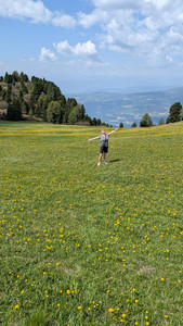 The hills are alive, with the sound of Katie!