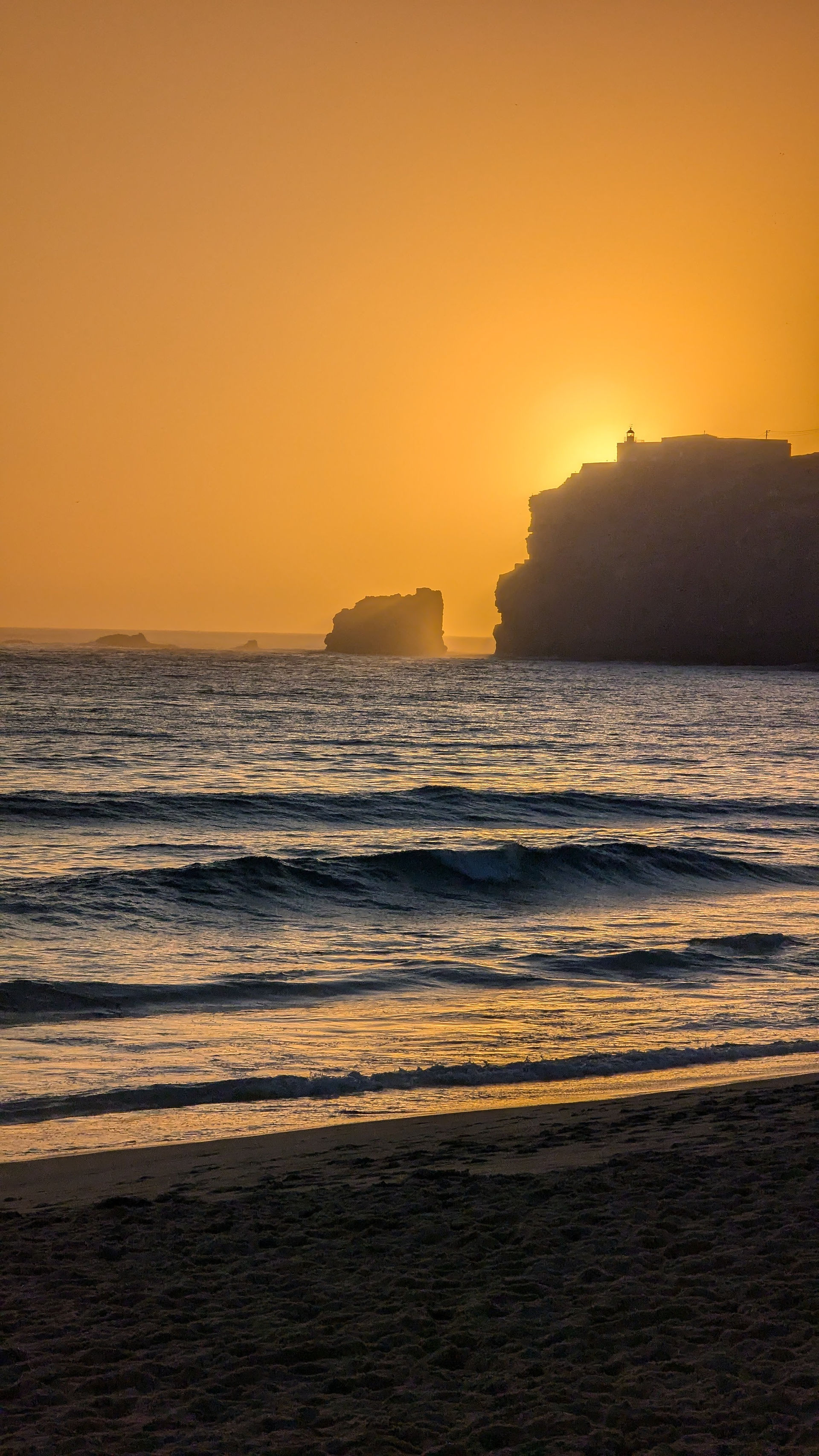 Stunning sunset