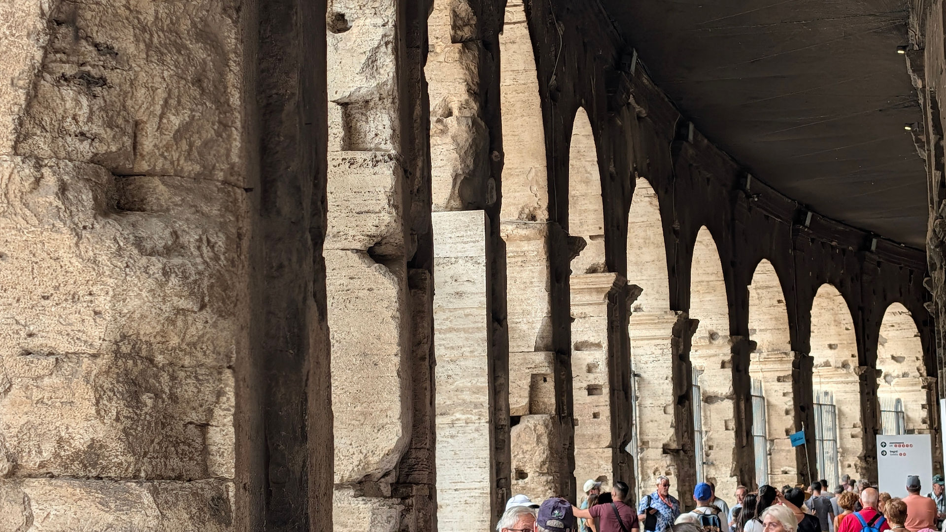 Roman arches