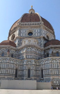 Thank you Brunelleschi for the Duomo!