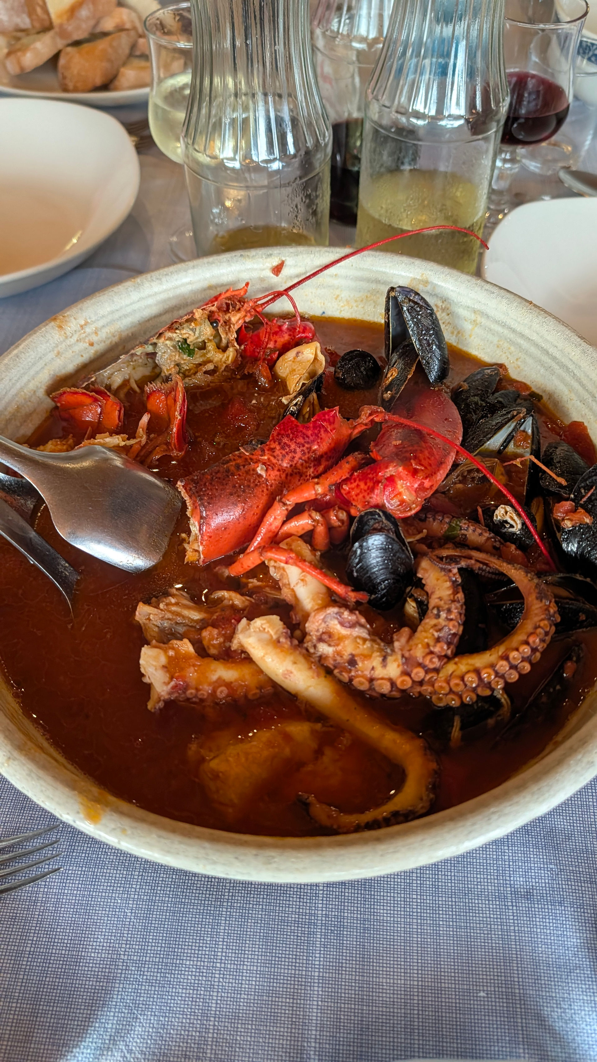 Literally the best food we've had so far!