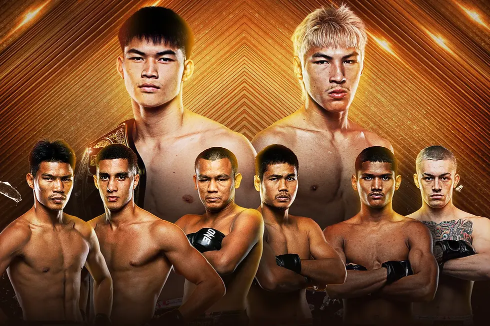 Sep 11 (Fri) 6_30PM GMT+7 Lumpinee Stadium, Bangkok ONE Friday Fights 170 & The Inner Circ