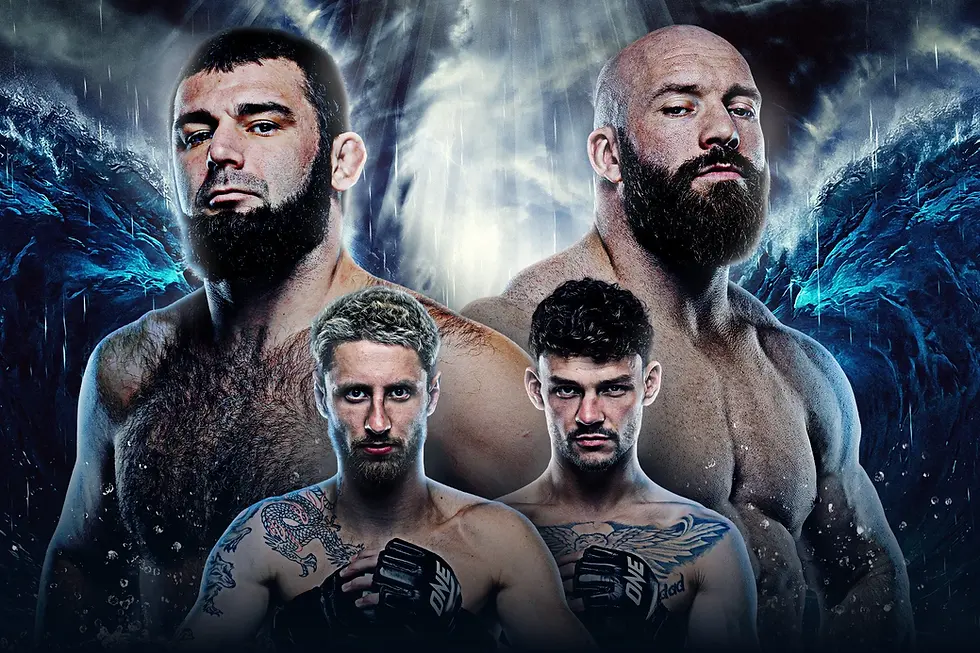 ONE Fight Night 48 | 08:00AM. Erdogan vs. Elliott