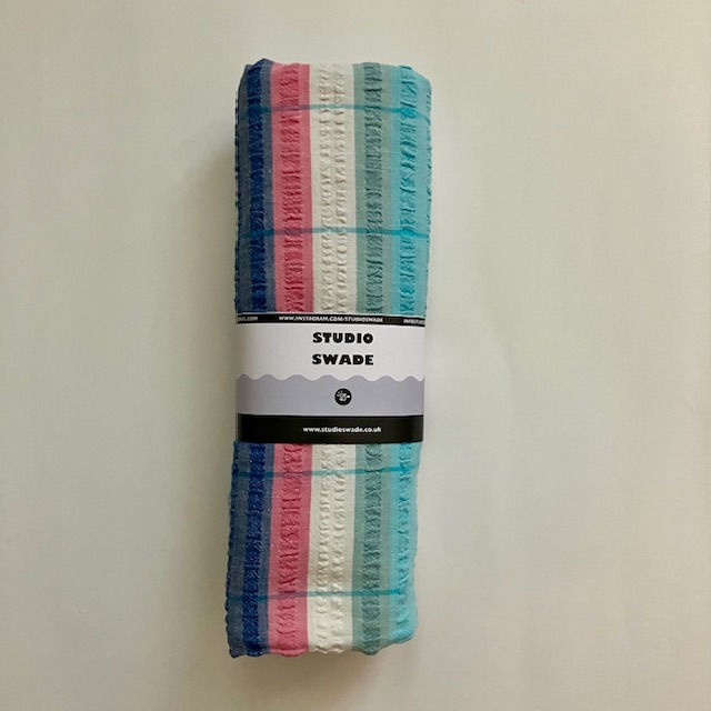 Thumbnail: Striped Vintage Table Cloth
