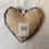 Thumbnail: NAVY BLUE HANGING HEART