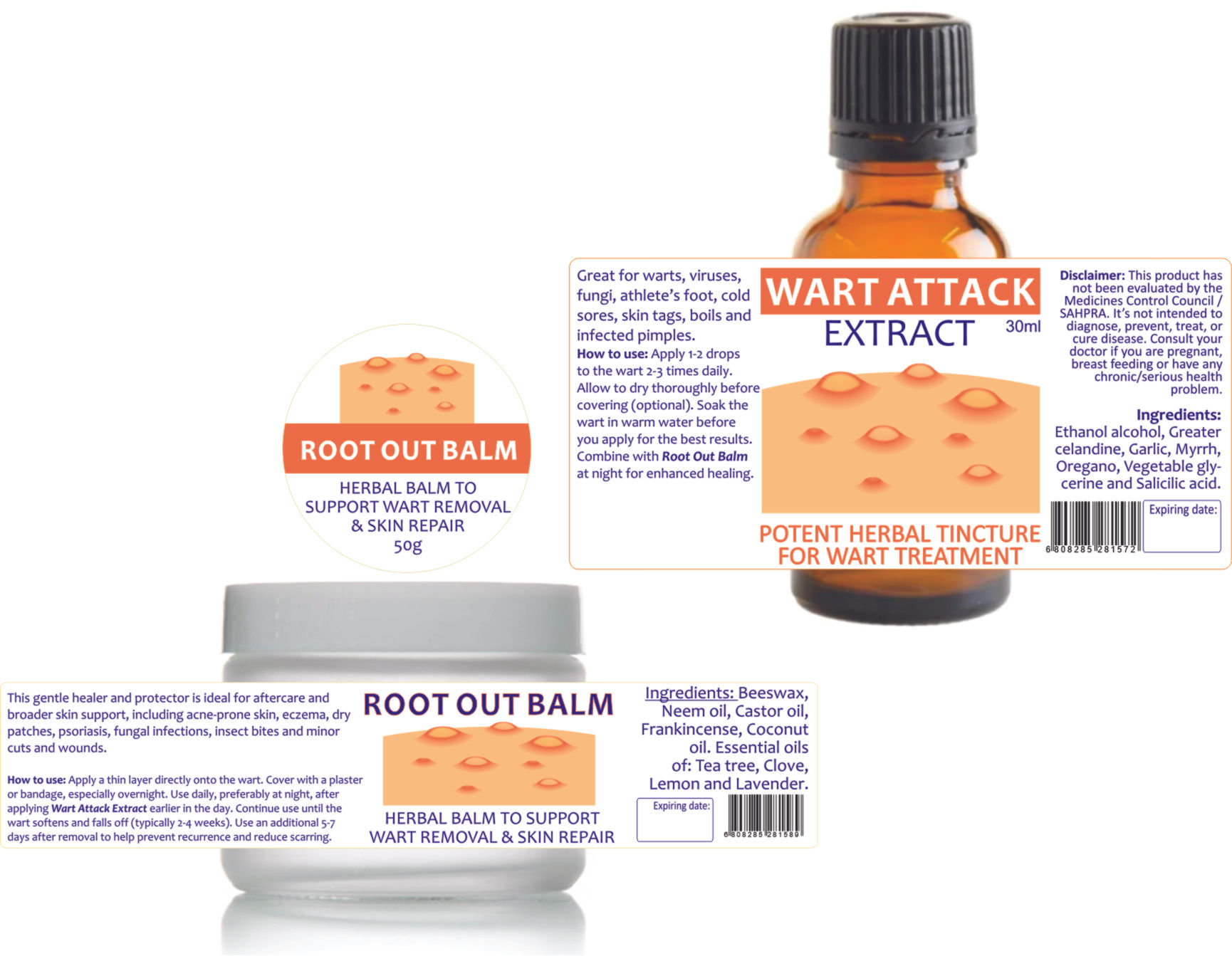 Wart Removing Kit