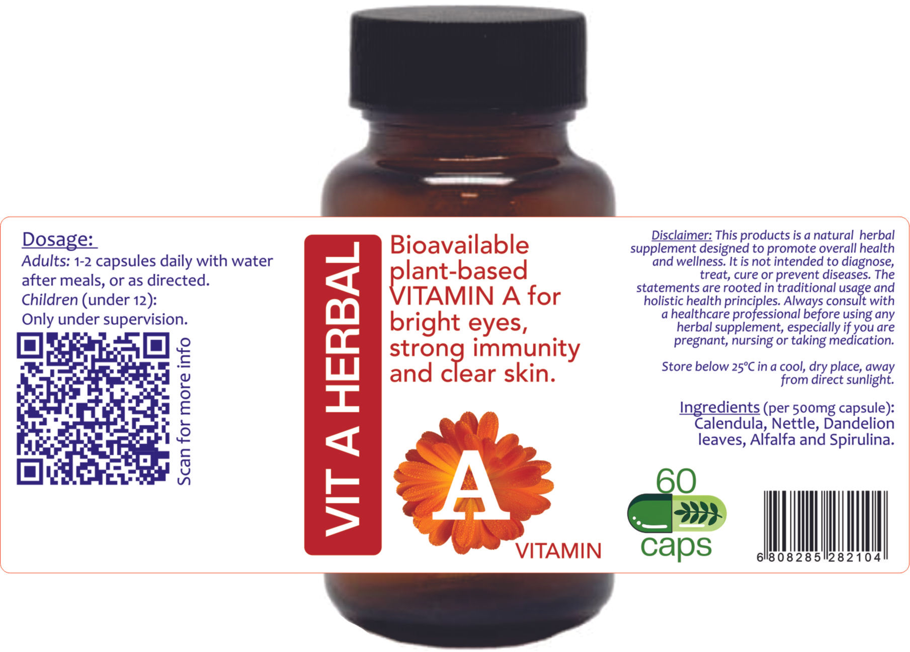 Vitamin A Herbal