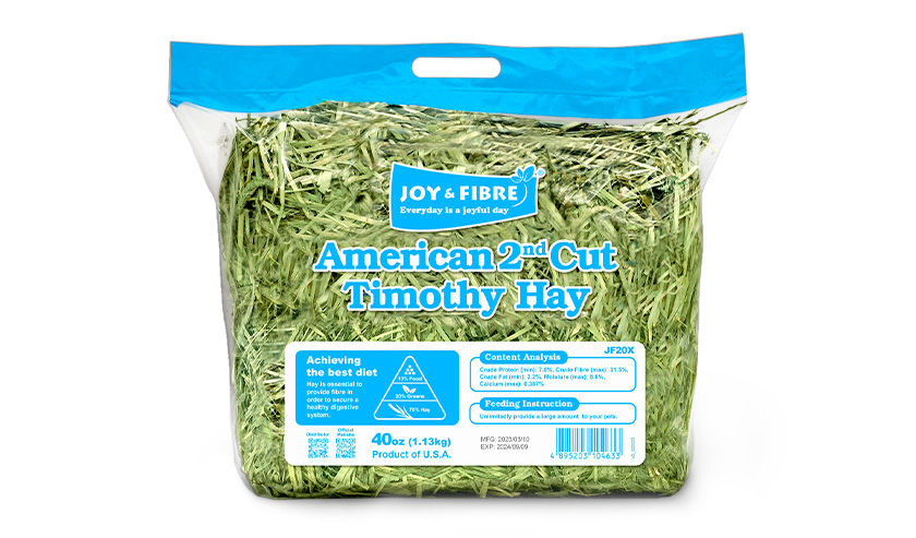 Joy & Fibre_American 2nd Cut Timothy Hay