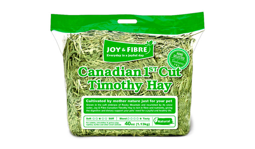 Joy & Fibre_Canadian 1st Cut Timothy Hay