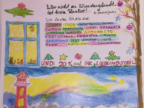 20 Jahre Advent bei Samt und B'Sonders