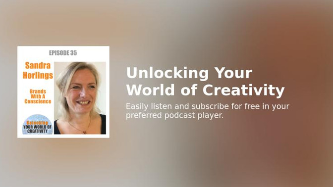 How is creativity working for you?