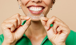 Close up cropped young woman of African American ethnicity wear green shirt casual clothes