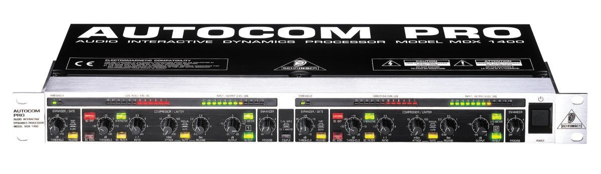 COMPRESSOR BEHRINGER AUTOCOM PRO MDX1400