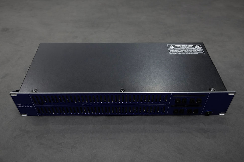 Miniatura: EQUALIZADOR ALTO EQU231 LED