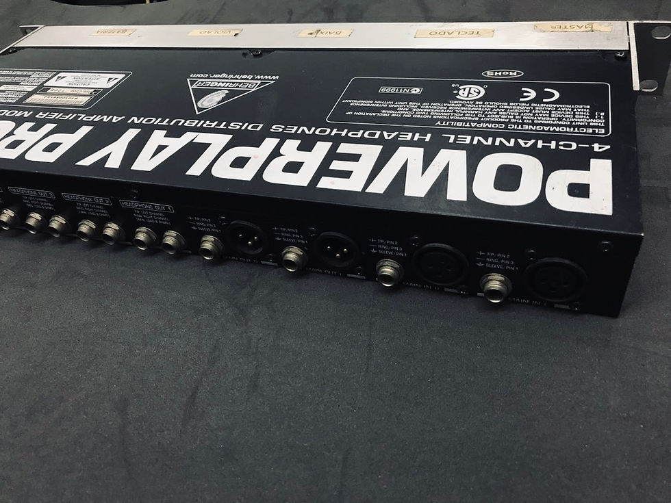 Miniatura: POWERPLAY BEHRINGER POWERPLAY PRO-XL HA-1400