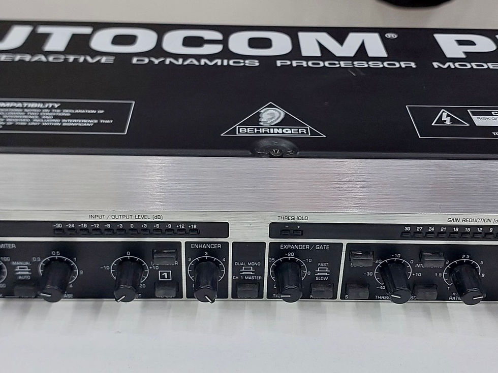 Miniatura: COMPRESSOR BEHRINGER AUTOCOM PRO MDX1400