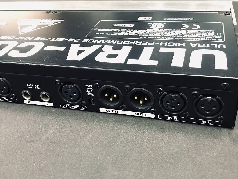 Miniatura: BEHRINGER ULTRA-CURVE PRO DEQ2496