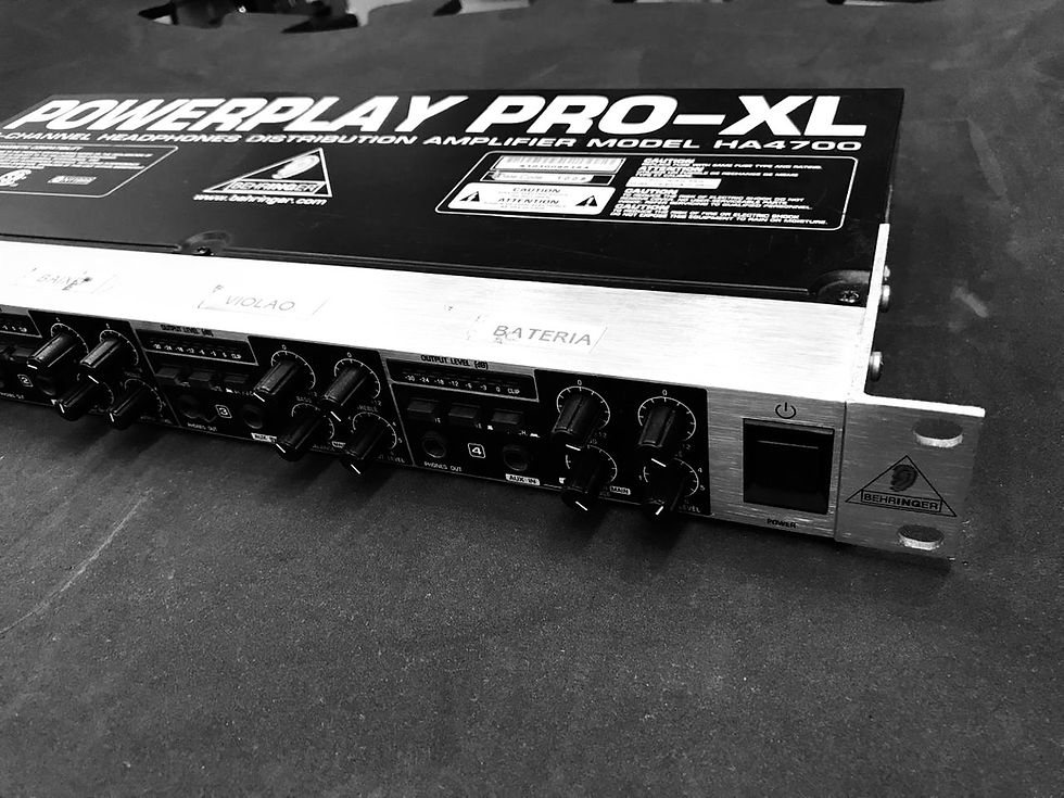 Miniatura: POWERPLAY BEHRINGER POWERPLAY PRO-XL HA-1400