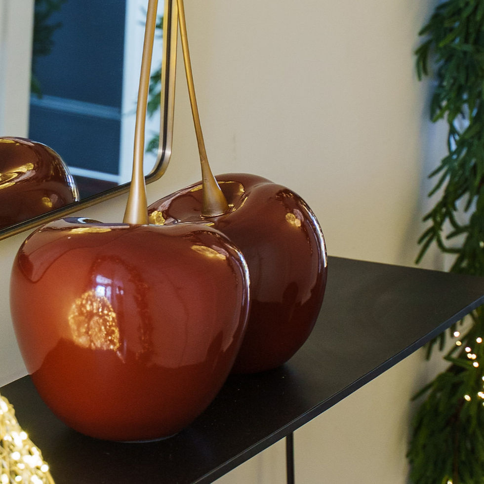 Thumbnail: XL CHERRY SCULPTURE