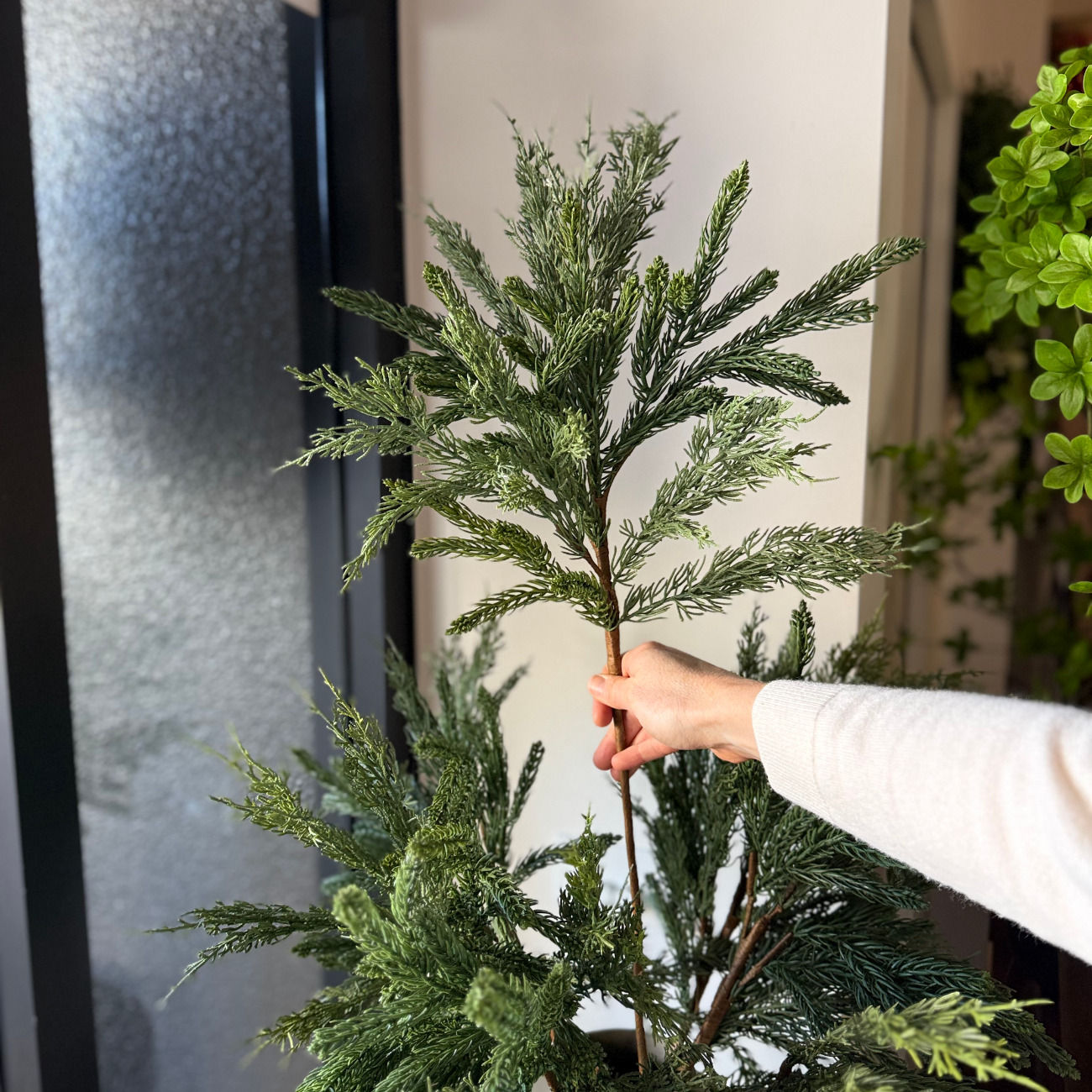 EVERGREEN CYPRESS BRANCH 76cm