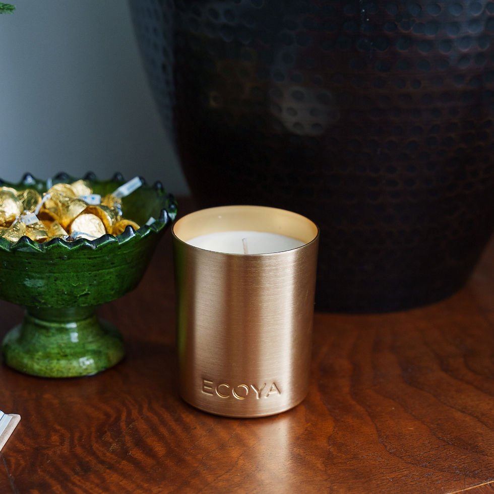 Thumbnail: 'ECOYA GOLDIE FRESH PINE' SCENTED CANDLE (3 Size Options)
