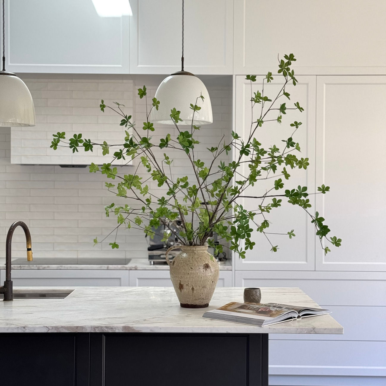 'GENKO' TERRACOTTA JUG