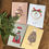 Thumbnail: 'CHRISTMAS CHEER' GIFT CARDS by STUDIO SUE (Set of 4)