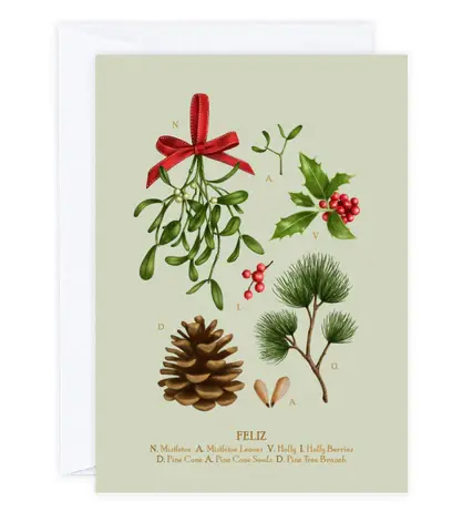 Thumbnail: 'NOSTALGIC NOEL' GIFT CARDS by STUDIO SUE (Set of 4)