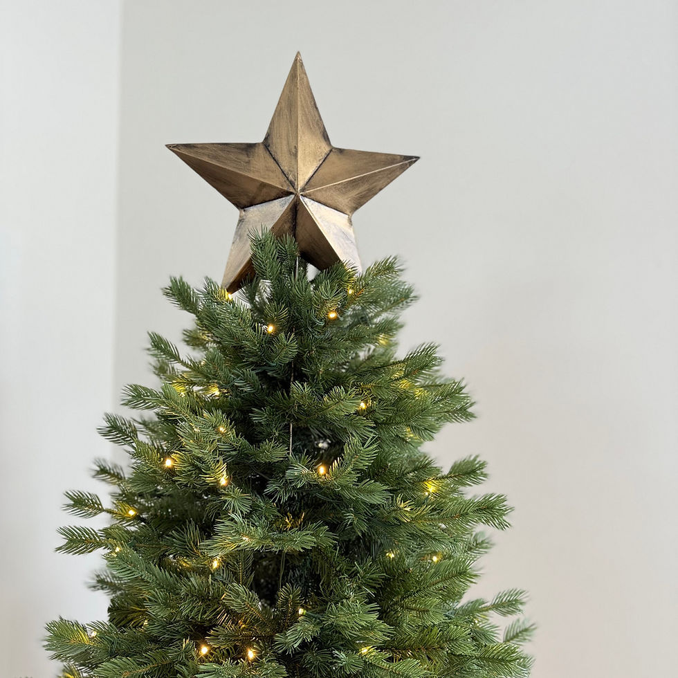 Thumbnail: 'THE PRE-LIT SPRUCE' DELUXE ARTIFICIAL CHRISTMAS TREE (LIGHTS INCLUDED) 2.1m