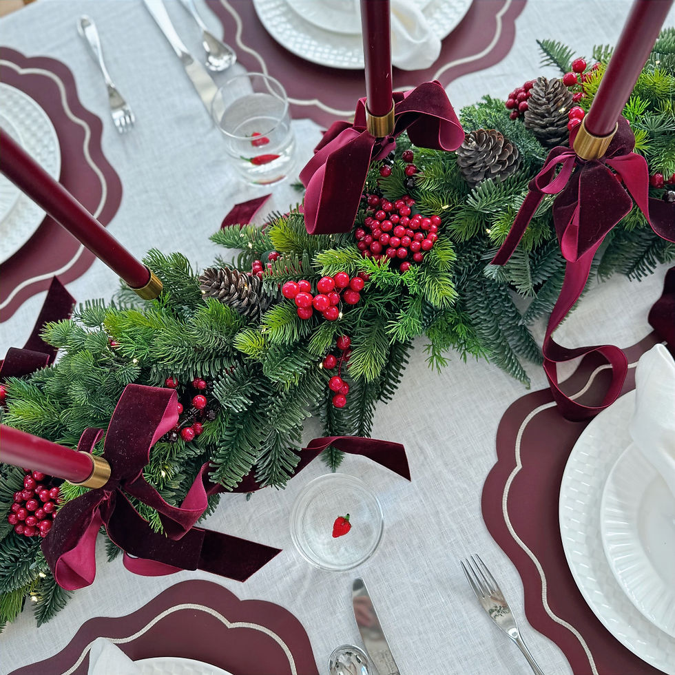 Thumbnail: 'JINGLE BELLS' CHRISTMAS GARLAND 1.8m