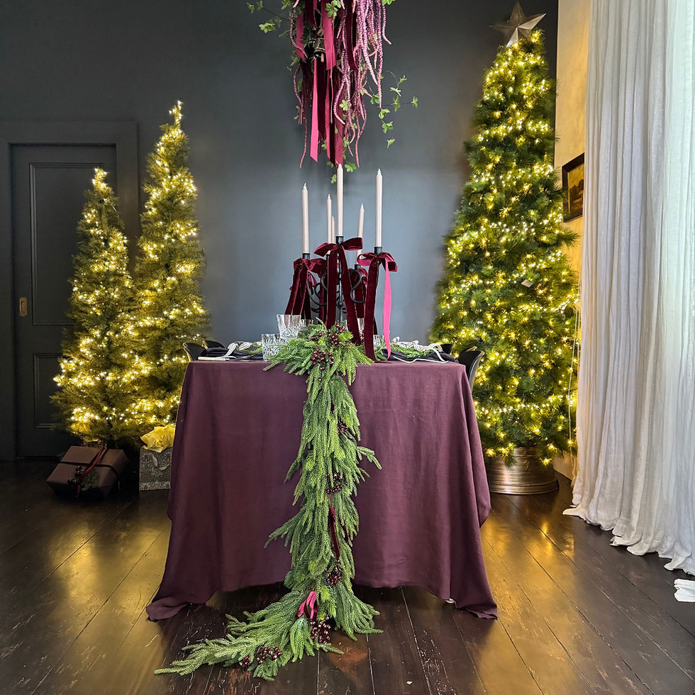 Thumbnail: 'THE TALL SLIM PRE-LIT' DELUXE ARTIFICIAL CHRISTMAS TREE (LIGHTS INCLUDED) 2.75m