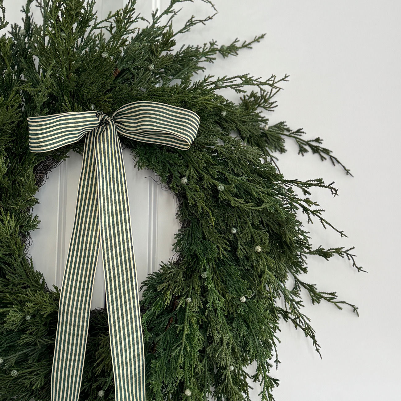 EASTER GATHERING WREATH with BOW