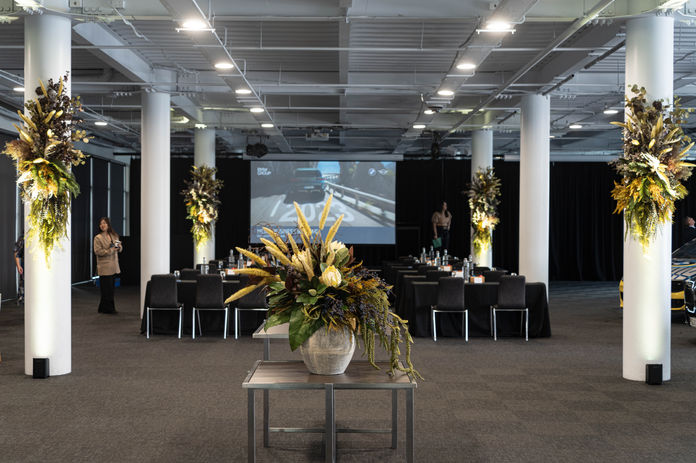 Event Faux Florals Hotel Function Room