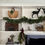 Thumbnail: 'WOODLAND' CHRISTMAS GARLAND