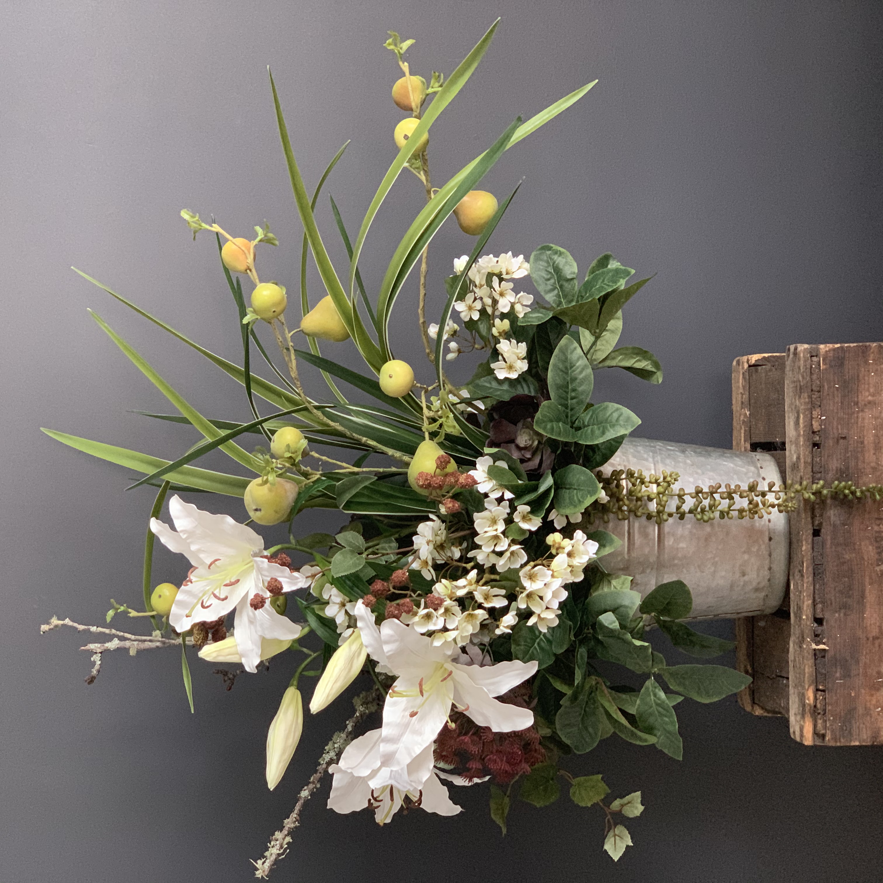 Curated Botanics Auckland Faux Flower Subscription (Silk Flower