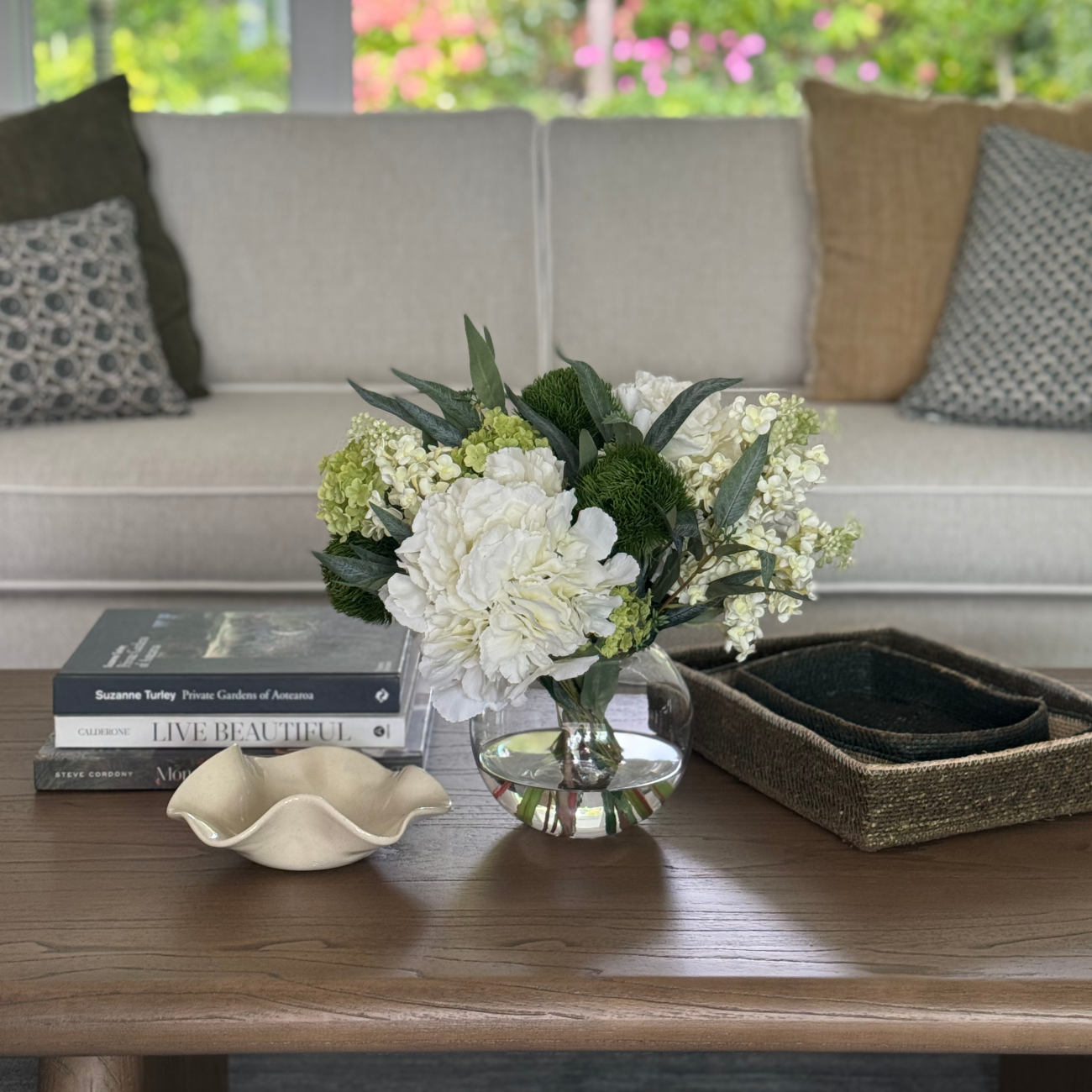 'EVER DEAR' FISHBOWL VASE