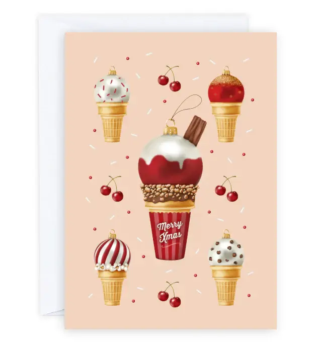 Thumbnail: 'NOSTALGIC NOEL' GIFT CARDS by STUDIO SUE (Set of 4)