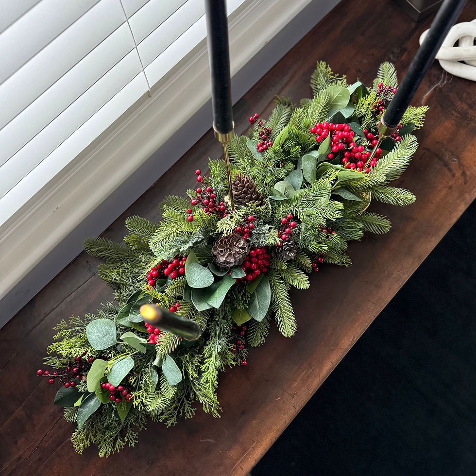 Thumbnail: 'JINGLE BELLS' CHRISTMAS CENTREPIECE