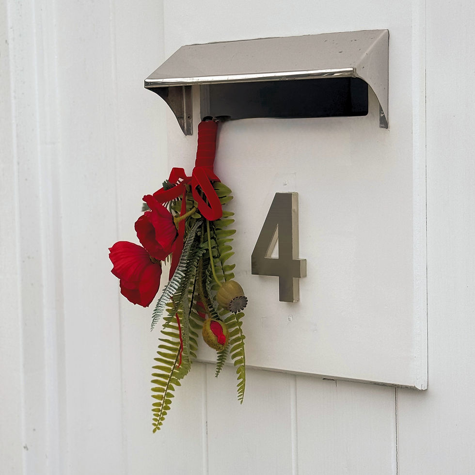 Thumbnail: 'LEST WE FORGET' ANZAC DAY LETTERBOX SWAG