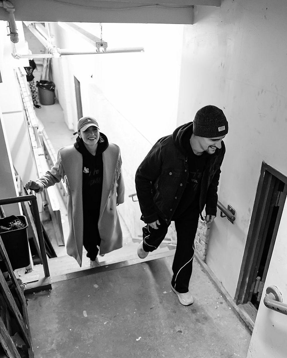 Backstage at Cost n' Mayor's "11 To Midnight"