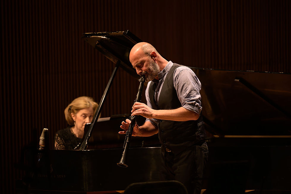 Kinan Azmeh (Clarinetist/Composer) with Orchestra of St. Luke's at The DiMenna Center for Classical Music