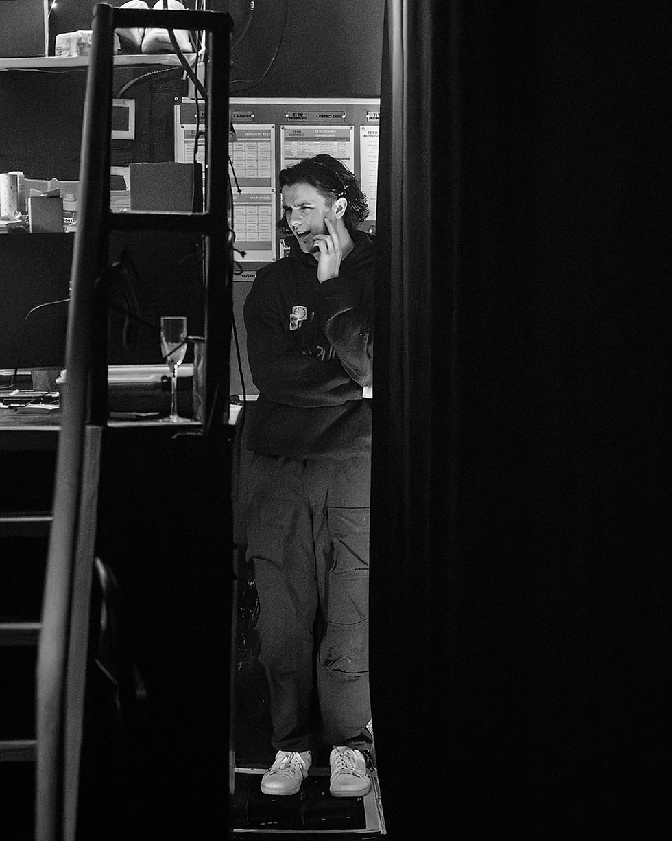 Backstage at Cost n' Mayor's "11 To Midnight"