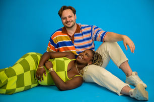 Faith and Justin Brewer maternity