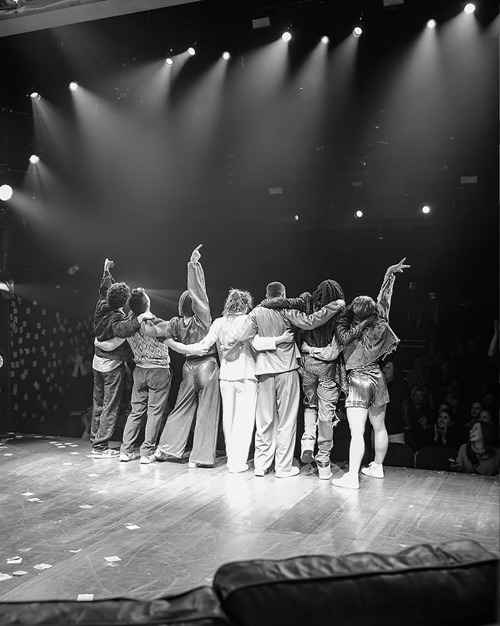 Backstage at Cost n' Mayor's "11 To Midnight"