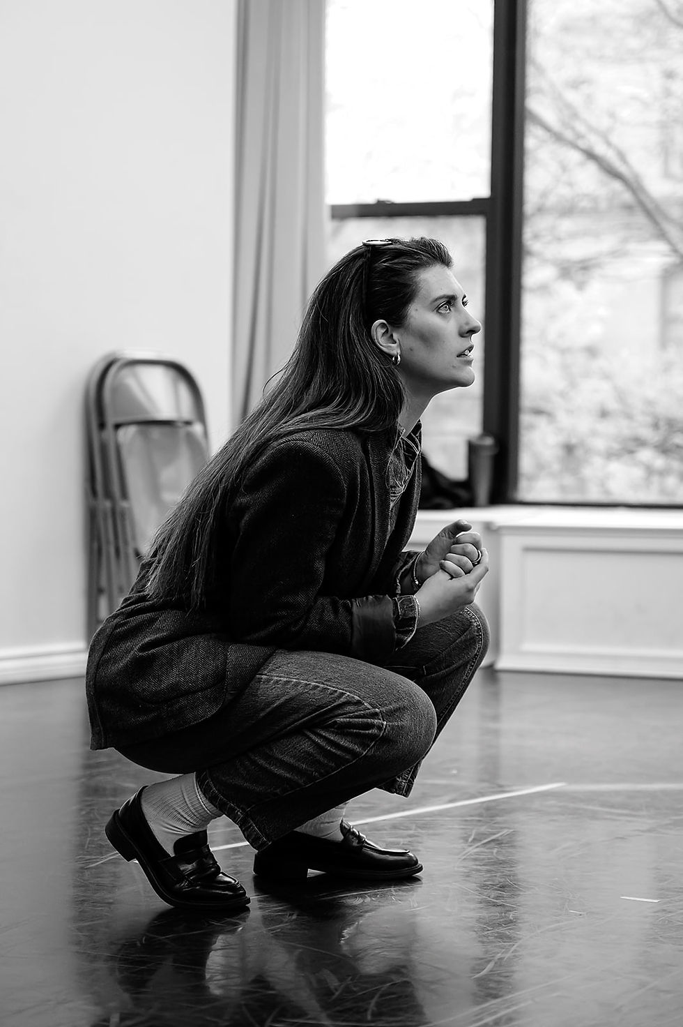 "Between In Between" rehearsal