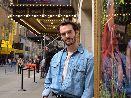 Jack Bianchi's Broadway debut in the Chess