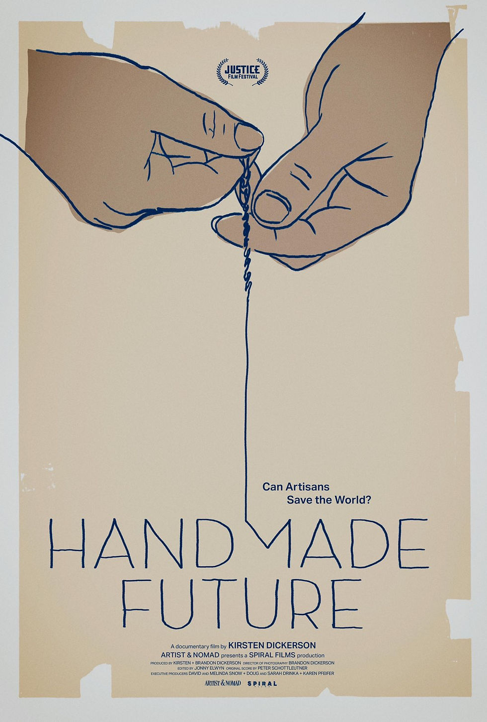 "Handmade Future" film poster