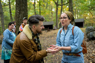 Hannah Elless and Sam Stickels, Immersive "Into The Woods" on Staten Island, Sternfeld Studios