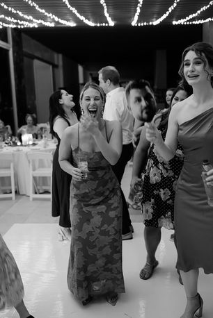 Banister destination wedding in Cancun