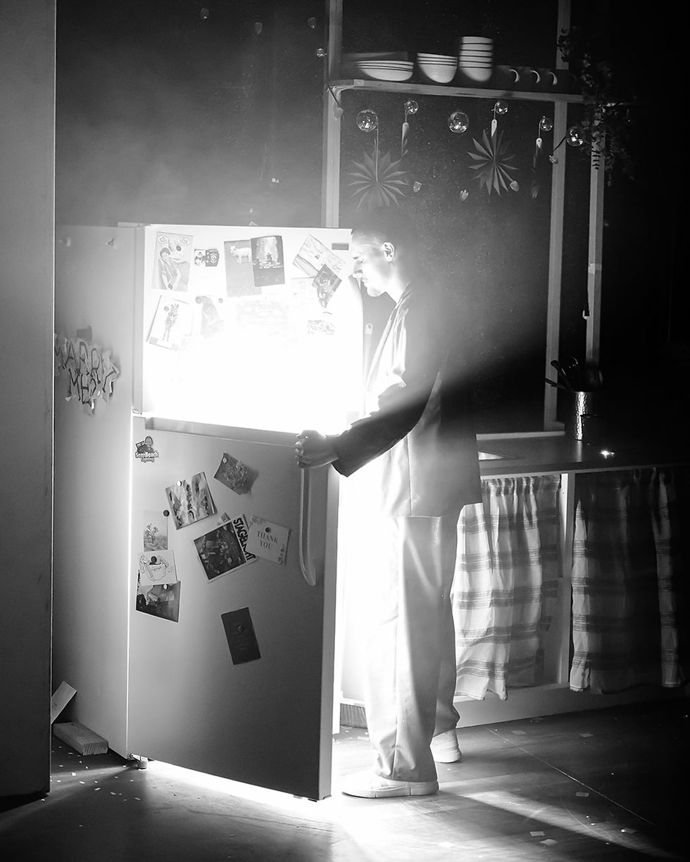 Backstage at Cost n' Mayor's "11 To Midnight"